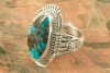 Apache Blue Turquoise Ring